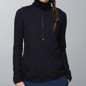 Lululemon Pullover Half Zip Mock Neck Jacket
